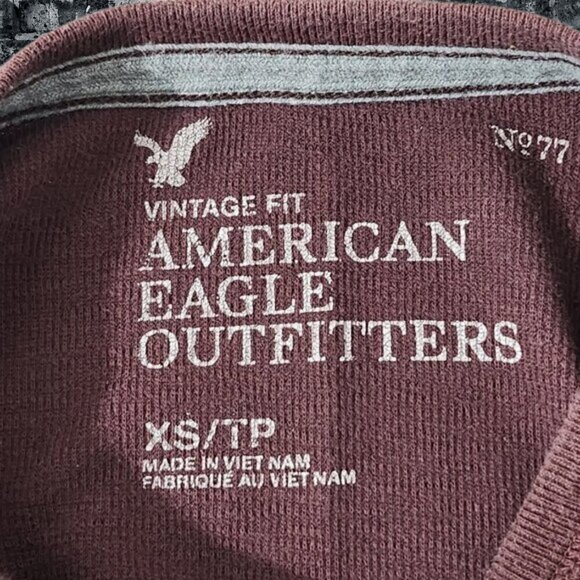2/$20 American Eagle Outfitters Long Sleeve Shirt Size XS - Picture 3 of 5
